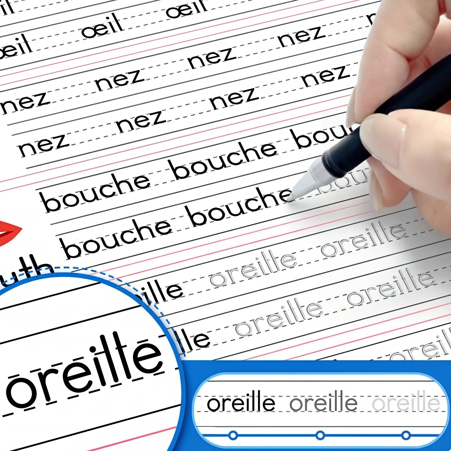 FunScribe® - 4 Cahiers De Pratique Magique