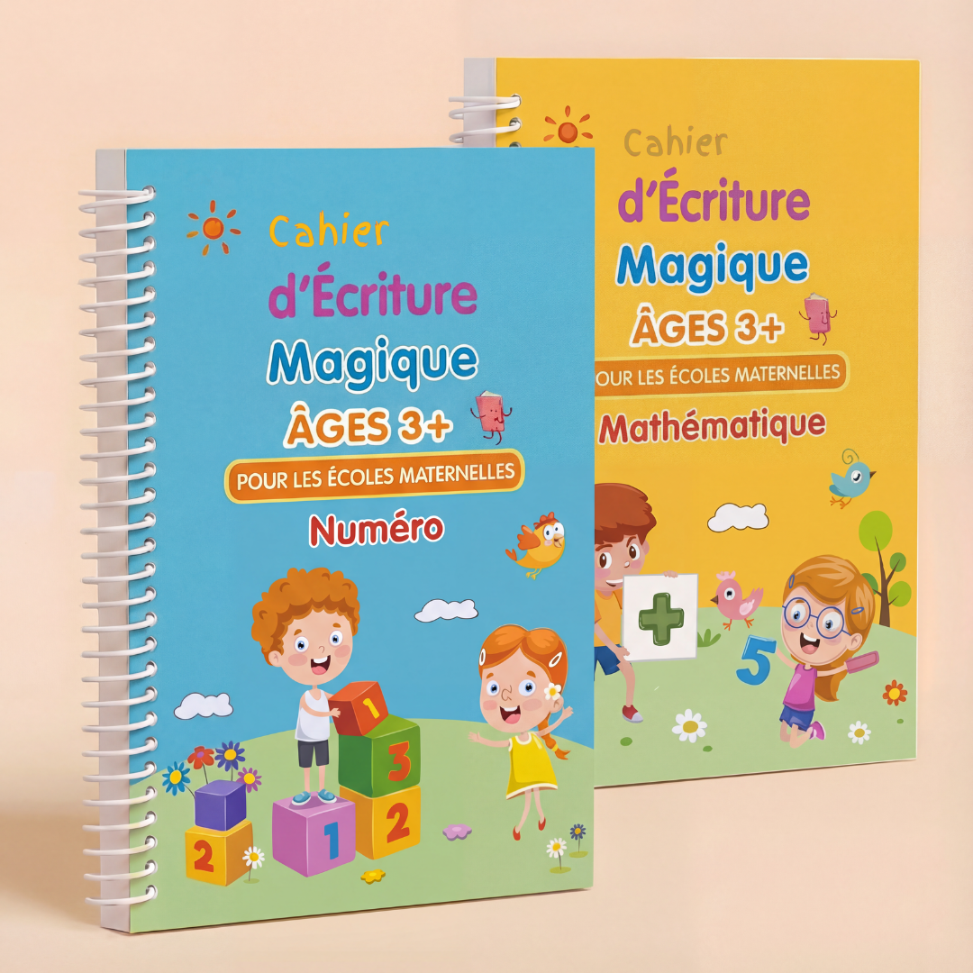 FunScribe® - 4 Cahiers De Pratique Magique