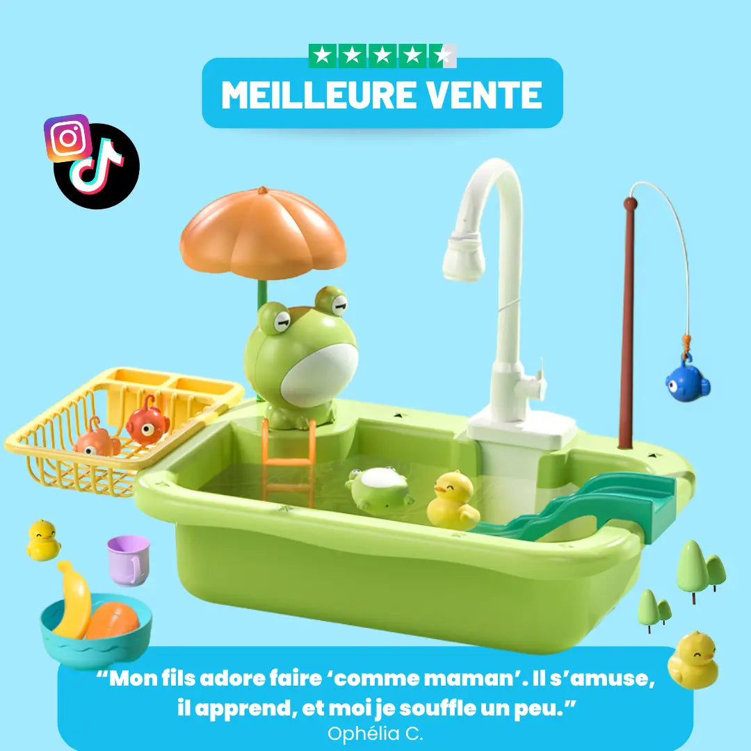 Tidoo® - Jeu d'eau magique