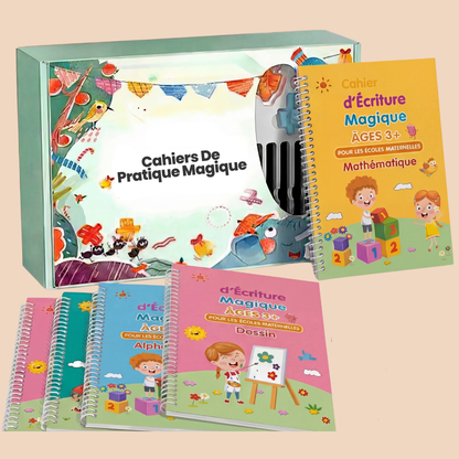 FunScribe® - 4 Cahiers De Pratique Magique