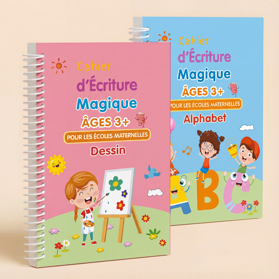 FunScribe® - 4 Cahiers De Pratique Magique